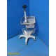 Verathon GlideScope Ergonomic Mobile Cart/Rolling Stand w/ Dual Baskets ~ 39387