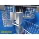 Verathon GlideScope Ergonomic Mobile Cart/Rolling Stand w/ Dual Baskets ~ 39387