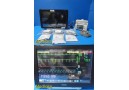 2015 Philips IntelliVue MX800 Monitor w/ X2, M3012A Module, Dock & Leads ~ 39858
