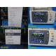 2015 Philips IntelliVue MX800 Monitor w/ X2, M3012A Module, Dock & Leads ~ 39858