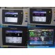 2015 Philips IntelliVue MX800 Monitor w/ X2, M3012A Module, Dock & Leads ~ 39858