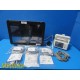 2015 Philips IntelliVue MX800 Monitor w/ X2, M3012A Module, Dock & Leads ~ 39858