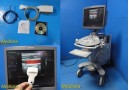 Siemens ACUSON Antares P.E. Ultrasound System VF10-5 Probe P93D Printer ~ 39383