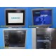 Siemens ACUSON Antares P.E. Ultrasound System VF10-5 Probe P93D Printer ~ 39383