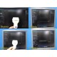 Siemens ACUSON Antares P.E. Ultrasound System VF10-5 Probe P93D Printer ~ 39383