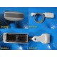 Siemens ACUSON Antares P.E. Ultrasound System VF10-5 Probe P93D Printer ~ 39383