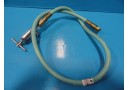 Karl Storz CO2 Insufflator Yoke W/ Synflex 3440-04 Moisture-Lok Hose ~12988