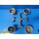 Hettich ROTINA 420/420R 4723 Rotor w/ 4750 Buckets & R10 Inserts | TESTED ~39384