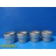 Hettich ROTINA 420/420R 4723 Rotor w/ 4750 Buckets & R10 Inserts | TESTED ~39384