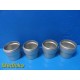 Hettich ROTINA 420/420R 4723 Rotor w/ 4750 Buckets & R10 Inserts | TESTED ~39384