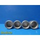 Hettich ROTINA 420/420R 4723 Rotor w/ 4750 Buckets & R10 Inserts | TESTED ~39384
