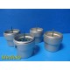 Hettich ROTINA 420/420R 4723 Rotor w/ 4750 Buckets & R10 Inserts | TESTED ~39384