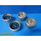 Hettich ROTINA 420/420R 4723 Rotor w/ 4750 Buckets & R10 Inserts | TESTED ~39384
