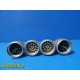 Hettich ROTINA 420/420R 4723 Rotor w/ 4750 Buckets & R10 Inserts | TESTED ~39384
