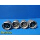 Hettich ROTINA 420/420R 4723 Rotor w/ 4750 Buckets & R10 Inserts | TESTED ~39384