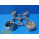 Hettich ROTINA 420/420R 4723 Rotor w/ 4750 Buckets & R10 Inserts | TESTED ~39384