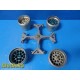 Hettich ROTINA 420/420R 4723 Rotor w/ 4750 Buckets & R10 Inserts | TESTED ~39384