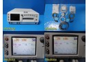 2016 GE 250cx Maternal Fetal Monitor 259CX-C w/ 2x US+TOCO Probes & Leads ~39379
