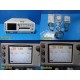 2016 GE 250cx Maternal Fetal Monitor 259CX-C w/ 2x US+TOCO Probes & Leads ~39379