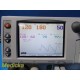 2016 GE 250cx Maternal Fetal Monitor 259CX-C w/ 2x US+TOCO Probes & Leads ~39379