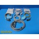 2016 GE 250cx Maternal Fetal Monitor 259CX-C w/ 2x US+TOCO Probes & Leads ~39379