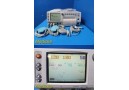 2010 GE 250cx Maternal Fetal Monitor 259CX-C w/ 2 US TOCO Probes + Leads ~ 39381