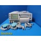 2010 GE 250cx Maternal Fetal Monitor 259CX-C w/ 2 US TOCO Probes + Leads ~ 39381