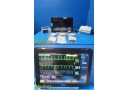 2017 Philips IntelliVue MX800 Monitor w/ X2 M3002A MMS CO2 Dock Leads ~ 39382