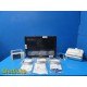 2017 Philips IntelliVue MX800 Monitor w/ X2 M3002A MMS CO2 Dock Leads ~ 39382