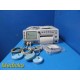 2012 GE 250cx Maternal Fetal Monitor 259CX-C W/ 2x US+TOCO Probes & Leads ~39853