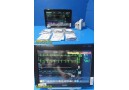 2015 Philips IntelliVue MX800 Monitor w/ M3001A, M3012A, Dock & Leads ~ 39855