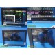 2015 Philips IntelliVue MX800 Monitor w/ M3001A, M3012A, Dock & Leads ~ 39855