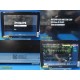 2015 Philips IntelliVue MX800 Monitor w/ M3001A, M3012A, Dock & Leads ~ 39855