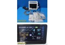 2019 Spacelabs DM4 91331 Vital Signs Monitor NIBP SpO2 Temp w/ Accessories~39845