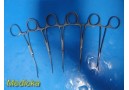 V.Mueller SU4054 Allis SU6049 Kocher Micro-Line TOM 60T Forceps ~ 39848