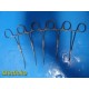 V.Mueller SU4054 Allis SU6049 Kocher Micro-Line TOM 60T Forceps ~ 39848