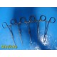 V.Mueller SU4054 Allis SU6049 Kocher Micro-Line TOM 60T Forceps ~ 39848