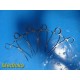 V.Mueller SU4054 Allis SU6049 Kocher Micro-Line TOM 60T Forceps ~ 39848