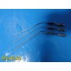 V. Mueller AU15034 AU15030 Baron Frazier Suction Tubes W/ Stylets ~ 39849