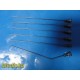 V. Mueller AU15034 AU15030 Baron Frazier Suction Tubes W/ Stylets ~ 39849