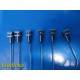 V. Mueller AU15034 AU15030 Baron Frazier Suction Tubes W/ Stylets ~ 39849