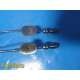 V. Mueller AU15034 AU15030 Baron Frazier Suction Tubes W/ Stylets ~ 39849
