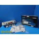 Philips IntelliVue MX800 Patient Monitor w/ X2, Modules, Recorder, Leads ~ 39400