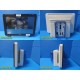 Philips IntelliVue MX800 Patient Monitor w/ X2, Modules, Recorder, Leads ~ 39400