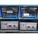 Philips IntelliVue MX800 Monitor w/ X2,FMS Rack,MMS,CO₂,BIS,CO,EC10,Leads ~39868