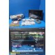 2017 Philips IntelliVue MX800 Monitor w/ FMS Rack, BIS, CO2, IBP Modules ~ 39405