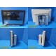 2017 Philips IntelliVue MX800 Monitor w/ FMS Rack, BIS, CO2, IBP Modules ~ 39405