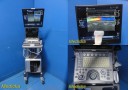2008 GE LOGIQ e Portable Ultrasound System w/ Cart, 12L‑RS Probe, Monitor ~39873