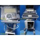 2008 GE LOGIQ e Portable Ultrasound System w/ Cart, 12L‑RS Probe, Monitor ~39873