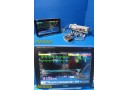 Philips IntelliVue MX800 Patient Monitor w/ X2, FMS Rack, Modules, Leads ~ 39406